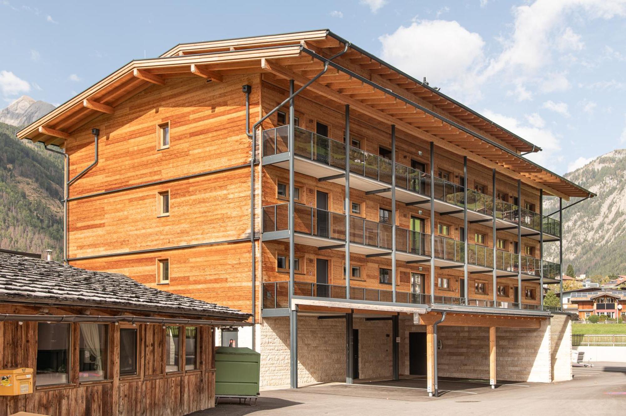 Alpenparks Montana Apartments Matrei in Osttirol Zewnętrze zdjęcie