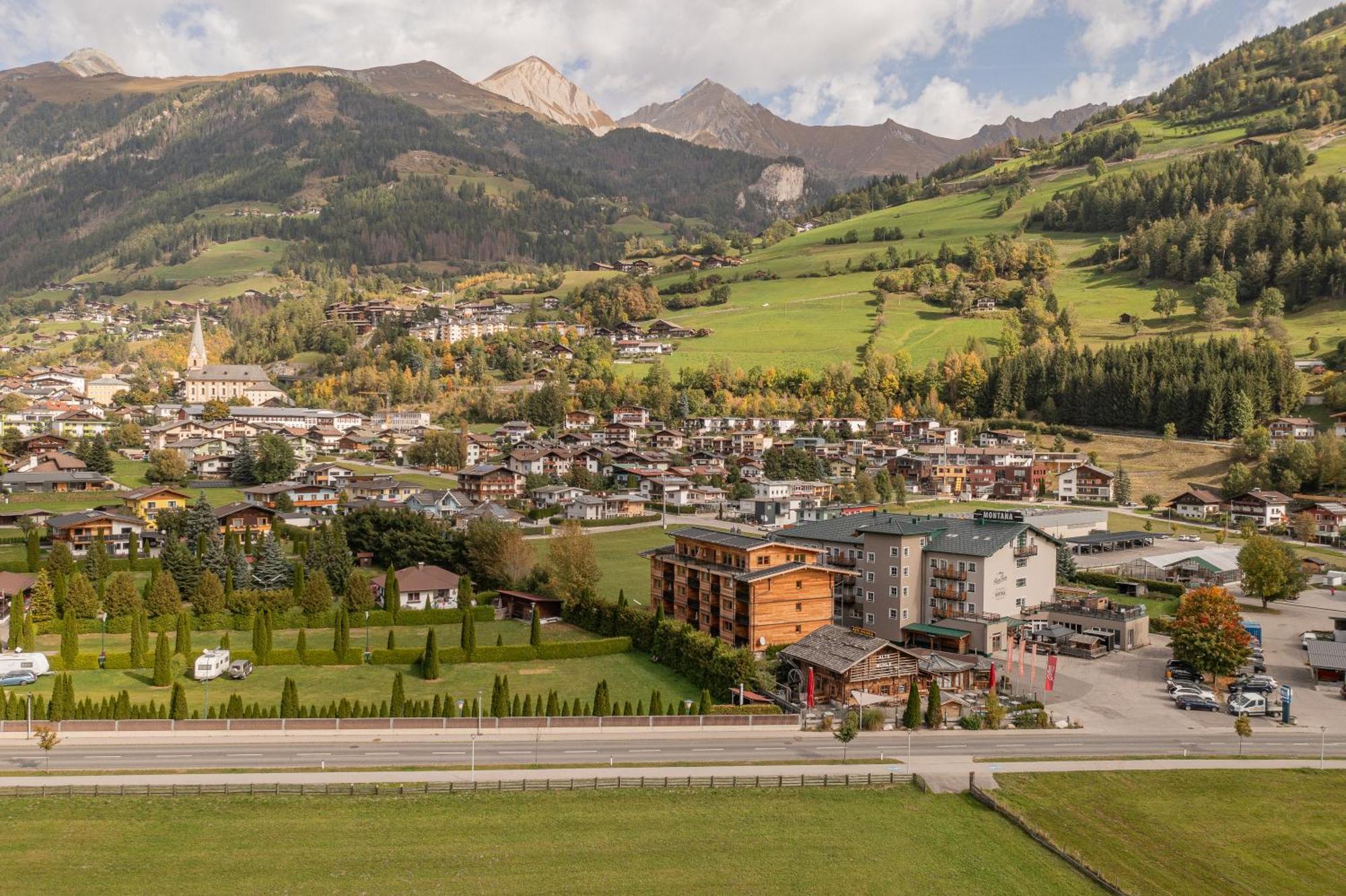 Alpenparks Montana Apartments Matrei in Osttirol Zewnętrze zdjęcie