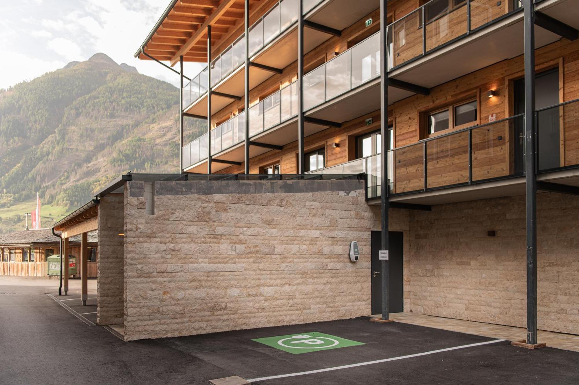 Alpenparks Montana Apartments Matrei in Osttirol Zewnętrze zdjęcie