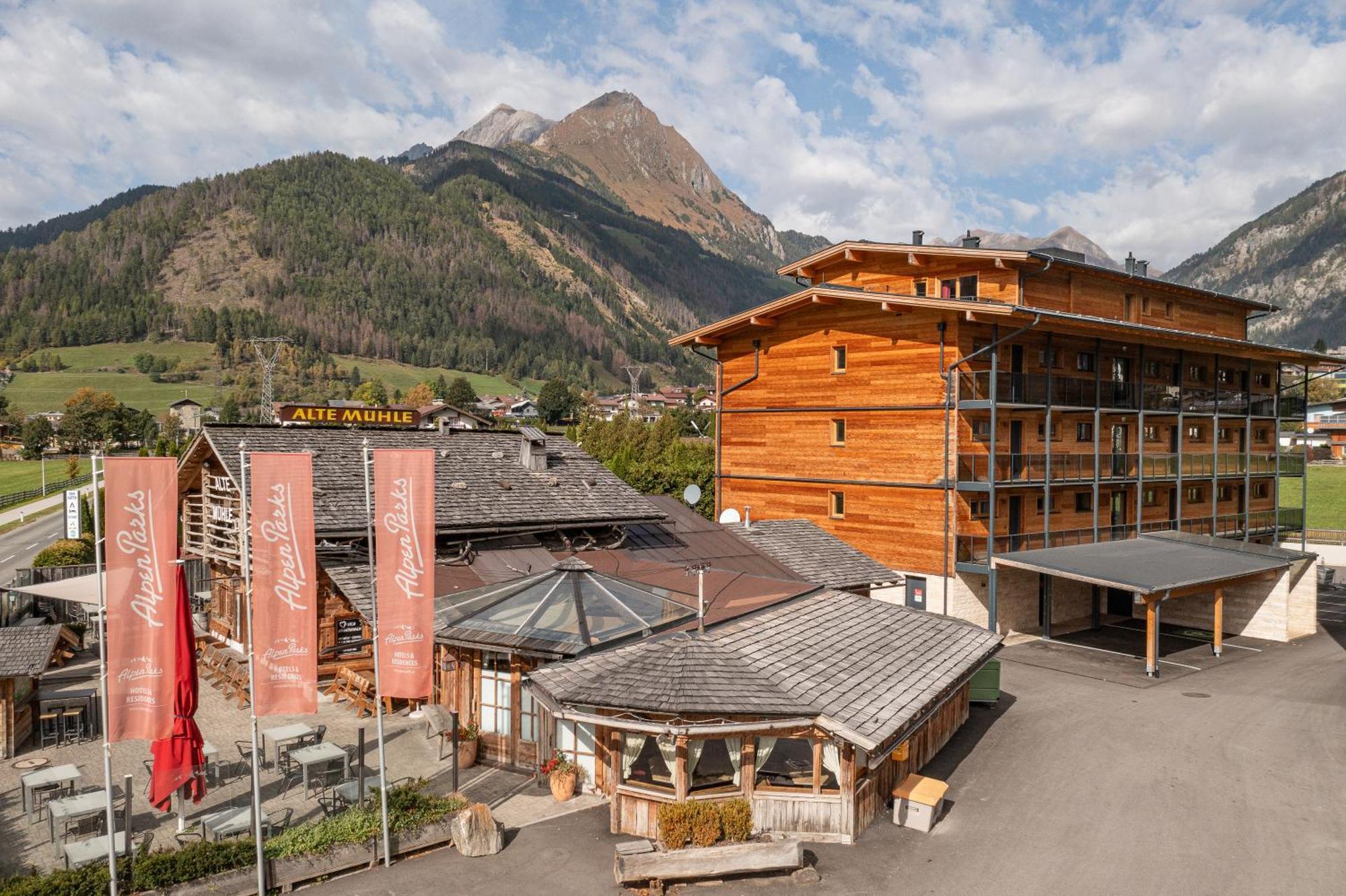 Alpenparks Montana Apartments Matrei in Osttirol Zewnętrze zdjęcie