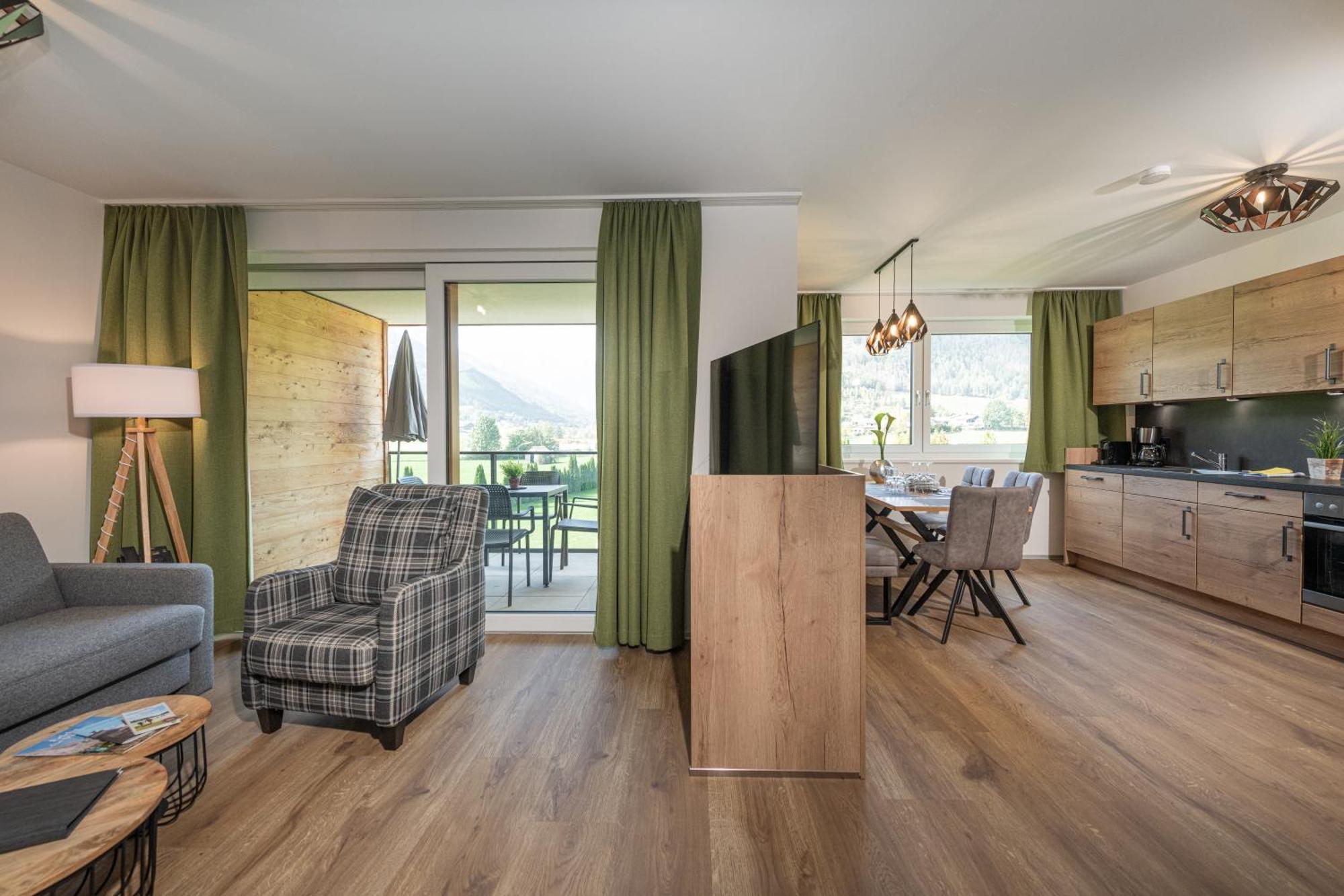 Alpenparks Montana Apartments Matrei in Osttirol Pokój zdjęcie