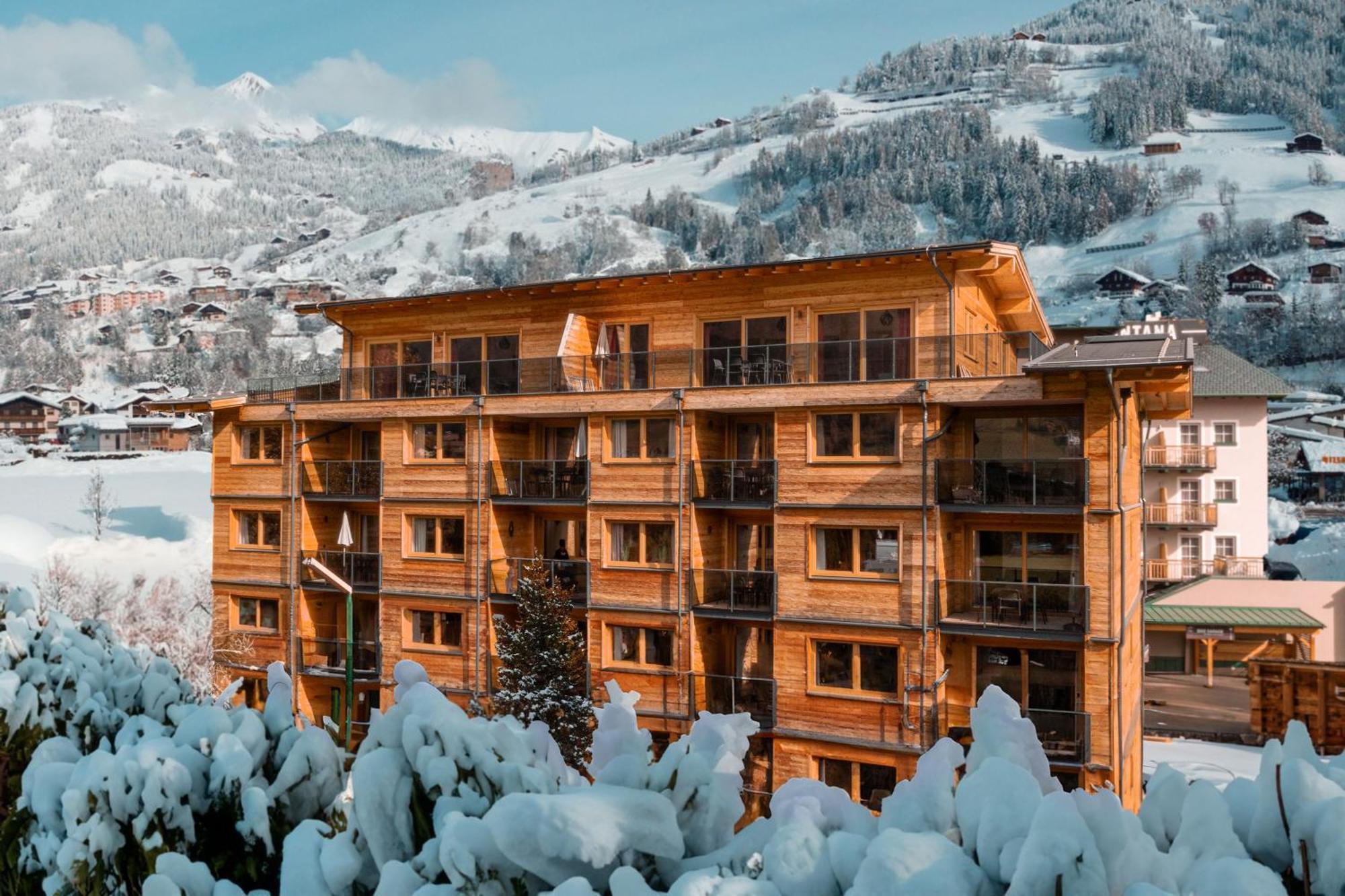 Alpenparks Montana Apartments Matrei in Osttirol Zewnętrze zdjęcie